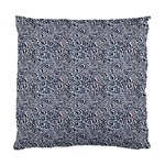 Blue Black Snake Pattern Standard Cushion Case (One Side)