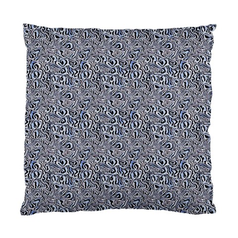Blue Black Snake Pattern Standard Cushion Case (Two Sides) from ArtsNow.com Front