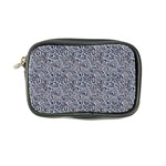 Blue Black Snake Pattern Coin Purse