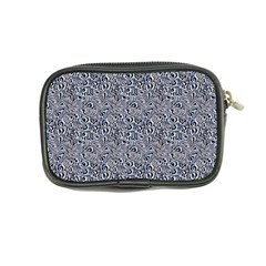 Blue Black Snake Pattern Coin Purse from ArtsNow.com Back