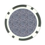 Blue Black Snake Pattern Poker Chip Card Guard (10 pack)