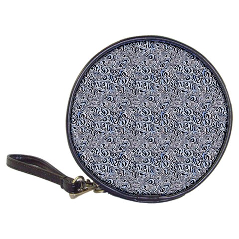 Blue Black Snake Pattern Classic 20 Front