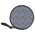 Blue Black Snake Pattern Classic 20-CD Wallets