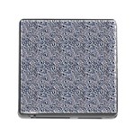 Blue Black Snake Pattern Memory Card Reader (Square 5 Slot)
