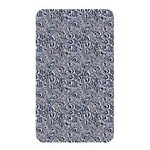 Blue Black Snake Pattern Memory Card Reader (Rectangular)