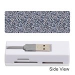 Blue Black Snake Pattern Memory Card Reader (Stick)