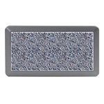 Blue Black Snake Pattern Memory Card Reader (Mini)