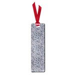Blue Black Snake Pattern Small Book Marks