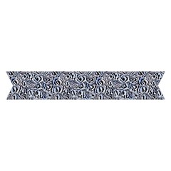 Blue Black Snake Pattern Women s Basketball Tank Top from ArtsNow.com Strap