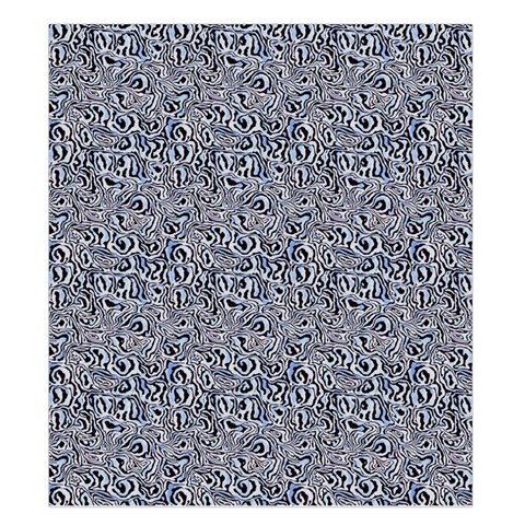 Blue Black Snake Pattern Duvet Cover (King Size) from ArtsNow.com Duvet Quilt