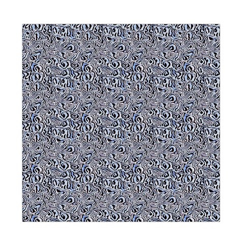Blue Black Snake Pattern Duvet Cover Double Side (Full/ Double Size) from ArtsNow.com Front