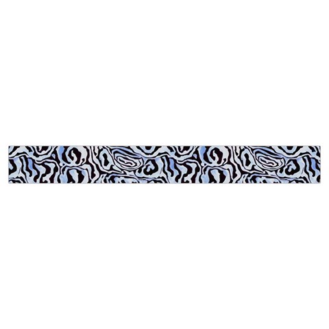 Blue Black Snake Pattern Spaghetti Top Long Pants Satin Pajamas Set from ArtsNow.com Borrom Tape Left