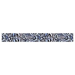 Blue Black Snake Pattern Spaghetti Top Long Pants Satin Pajamas Set from ArtsNow.com Borrom Tape Left