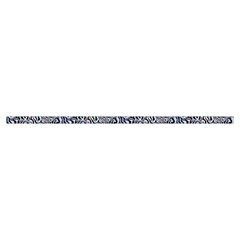Blue Black Snake Pattern Spaghetti Top Long Pants Satin Pajamas Set from ArtsNow.com Collar