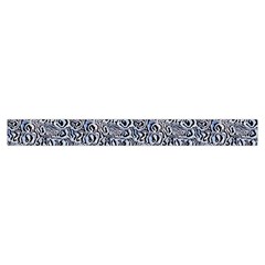 Blue Black Snake Pattern Medium Tote Bag from ArtsNow.com Strap