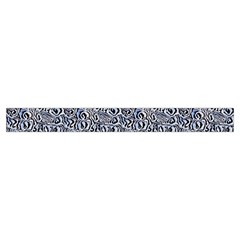 Blue Black Snake Pattern Zipper Medium Tote Bag from ArtsNow.com Strap