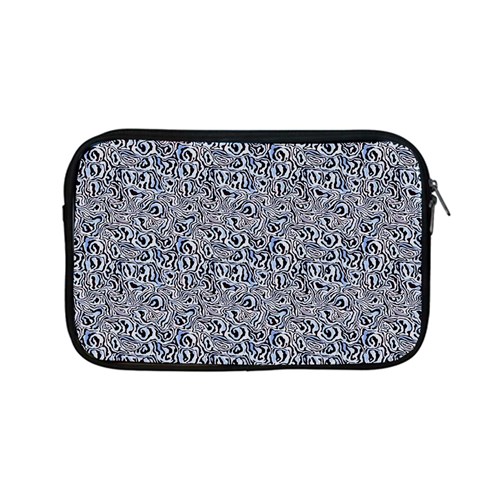 Blue Black Snake Pattern Apple MacBook Pro 13  Zipper Case from ArtsNow.com Front