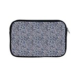 Blue Black Snake Pattern Apple MacBook Pro 13  Zipper Case