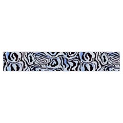 Blue Black Snake Pattern Everyday Shoulder Bag with Pouch Bag from ArtsNow.com Bottom