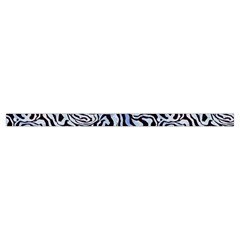 Blue Black Snake Pattern Everyday Shoulder Bag with Pouch Bag from ArtsNow.com Loop