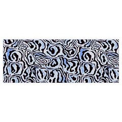 Blue Black Snake Pattern Everyday Shoulder Bag with Pouch Bag from ArtsNow.com Tab