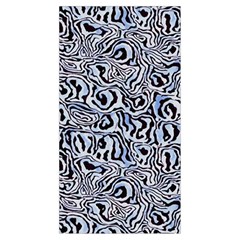 Blue Black Snake Pattern Everyday Shoulder Bag with Pouch Bag from ArtsNow.com Left