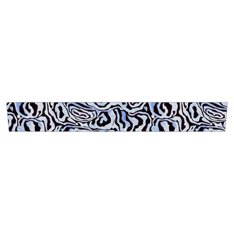 Blue Black Snake Pattern Everyday Shoulder Bag with Pouch Bag from ArtsNow.com Front Inside