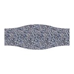 Blue Black Snake Pattern Stretchable Headband