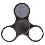 Blue Black Snake Pattern Finger Spinner