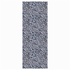 Blue Black Snake Pattern Kids  Hooded Rain Ponchos from ArtsNow.com Hood Left Inside