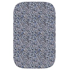 Blue Black Snake Pattern Waist Pouch (Small) from ArtsNow.com Front