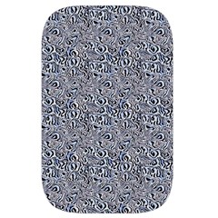 Blue Black Snake Pattern Belt Pouch Bag (Small) from ArtsNow.com Back