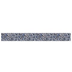 Blue Black Snake Pattern Belt Pouch Bag (Small) from ArtsNow.com Bottom