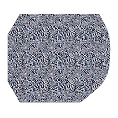 Blue Black Snake Pattern Belt Pouch Bag (Large) from ArtsNow.com Tape
