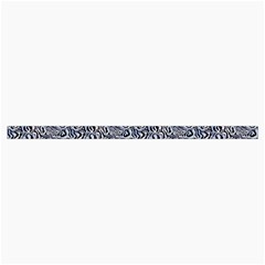 Blue Black Snake Pattern Roll Up Canvas Pencil Holder (S) from ArtsNow.com Strap