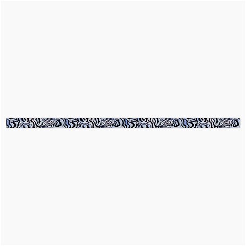 Blue Black Snake Pattern Roll Up Canvas Pencil Holder (L) from ArtsNow.com Strap