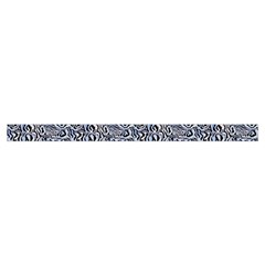 Blue Black Snake Pattern Kids  Midi Sailor Dress from ArtsNow.com Strap