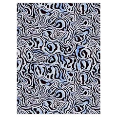 Blue Black Snake Pattern Women s Crop Top Pleated Skater Rave Skirt from ArtsNow.com Pocket