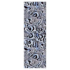 Blue Black Snake Pattern Women s Crop Top Pleated Skater Rave Skirt from ArtsNow.com PLR