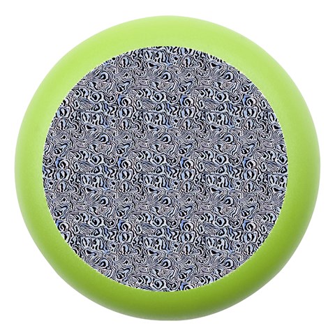 Blue Black Snake Pattern Dento Box with Mirror from ArtsNow.com Front