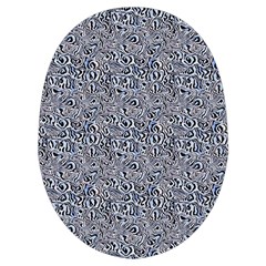 Blue Black Snake Pattern Microwave Oven Glove from ArtsNow.com Palm