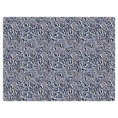Blue Black Snake Pattern 40  x 30  Two Sides Premium Plush Fleece Blanket (Baby Size) from ArtsNow.com 40 x30  Blanket Back