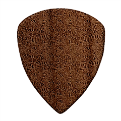 Blue Black Snake Pattern Square Wood Guitar Pick Holder Case And Picks Set from ArtsNow.com Pick