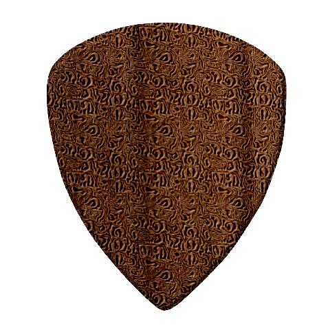 Blue Black Snake Pattern Square Wood Guitar Pick Holder Case And Picks Set from ArtsNow.com Pick