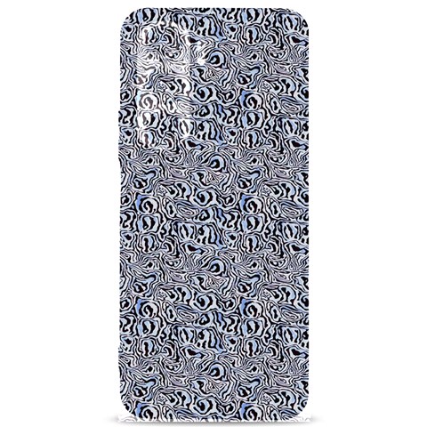 Blue Black Snake Pattern Samsung Galaxy S24 Plus 6.7 Inch Black TPU UV Case from ArtsNow.com Front