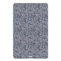 Blue Black Snake Pattern Name Card Style USB Flash Drive from ArtsNow.com Back
