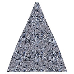Blue Black Snake Pattern Automatic Folding Umbrella with Case (Medium) from ArtsNow.com 17.22 x19.95  Umbrella - 2