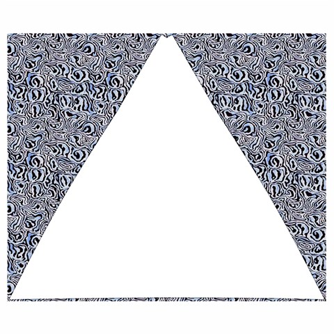 Blue Black Snake Pattern Automatic Folding Umbrella with Case (Small) from ArtsNow.com 19.98 x16.78  Umbrella - 1