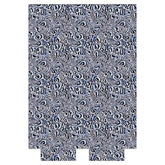 Blue Black Snake Pattern Automatic Folding Umbrella with Case (Small) from ArtsNow.com Case
