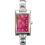 Tondo Rectangle Italian Charm Watch